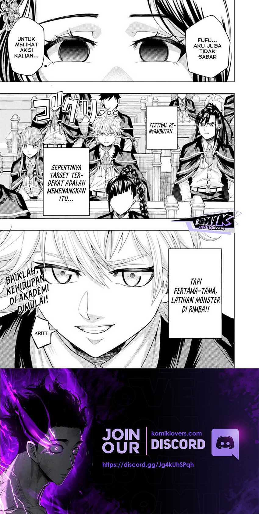 Kaminari Mikado to Yobareta Saikyō Bōkensha Chapter 06 Gambar 28