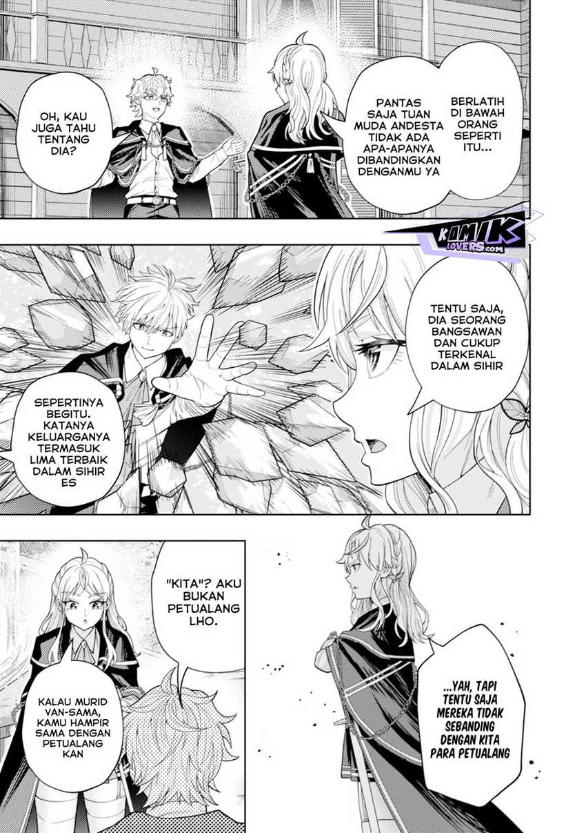 Kaminari Mikado to Yobareta Saikyō Bōkensha Chapter 06 Gambar 6