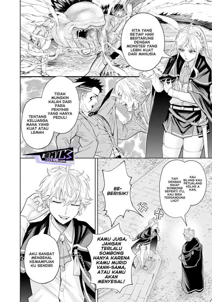 Kaminari Mikado to Yobareta Saikyō Bōkensha Chapter 06 Gambar 7