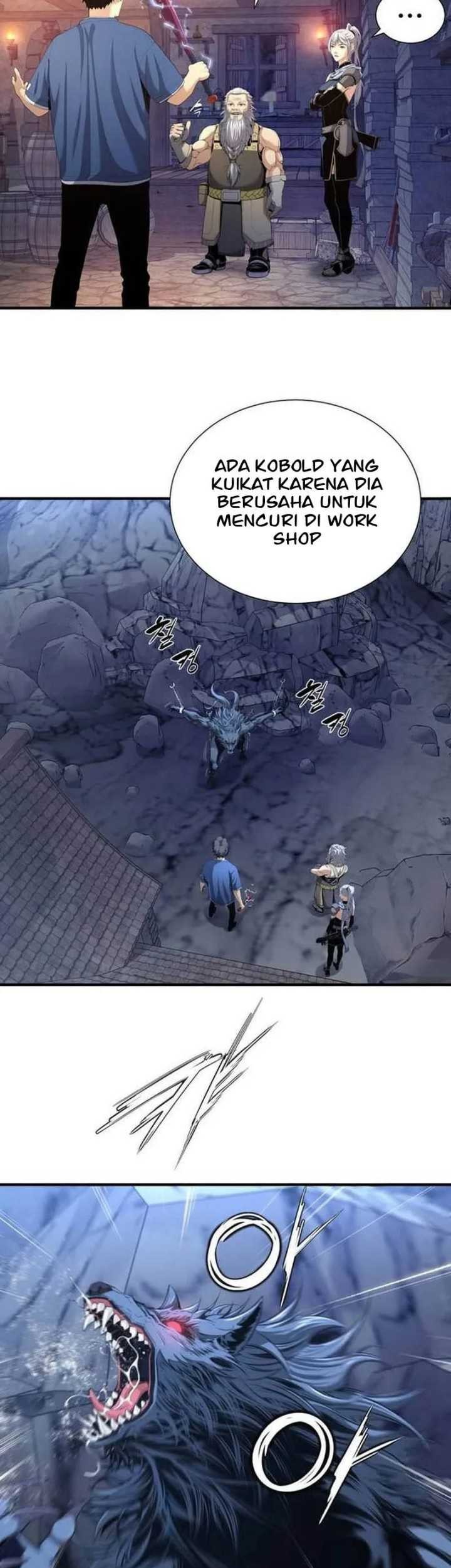 Levelling Up In An Exclusive Dungeon Chapter 17 Gambar 52