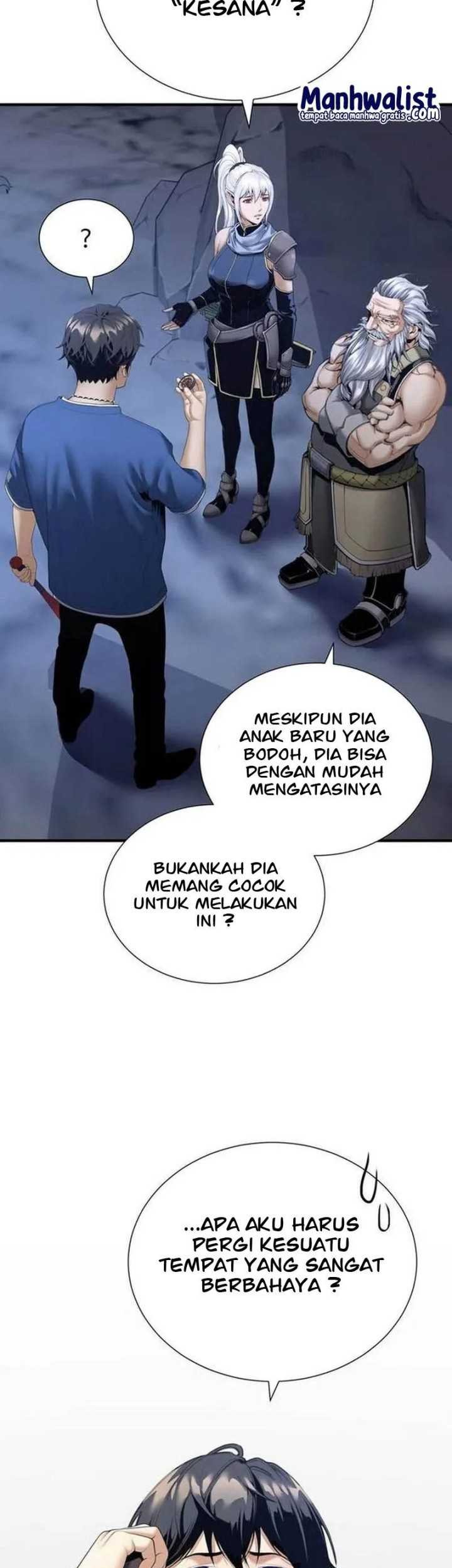 Levelling Up In An Exclusive Dungeon Chapter 17 Gambar 78