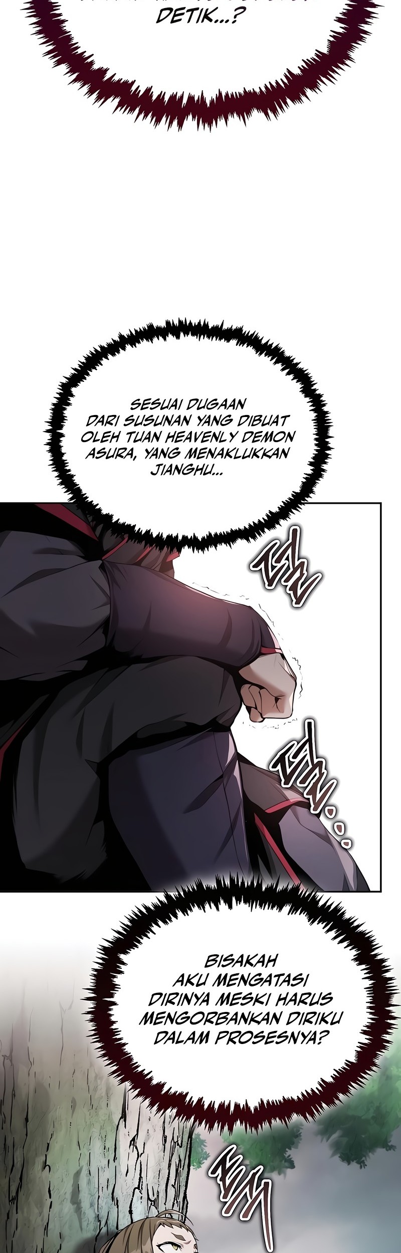 The Demonic Cult Leader Is Too Reluctant Chapter 11 Gambar 75