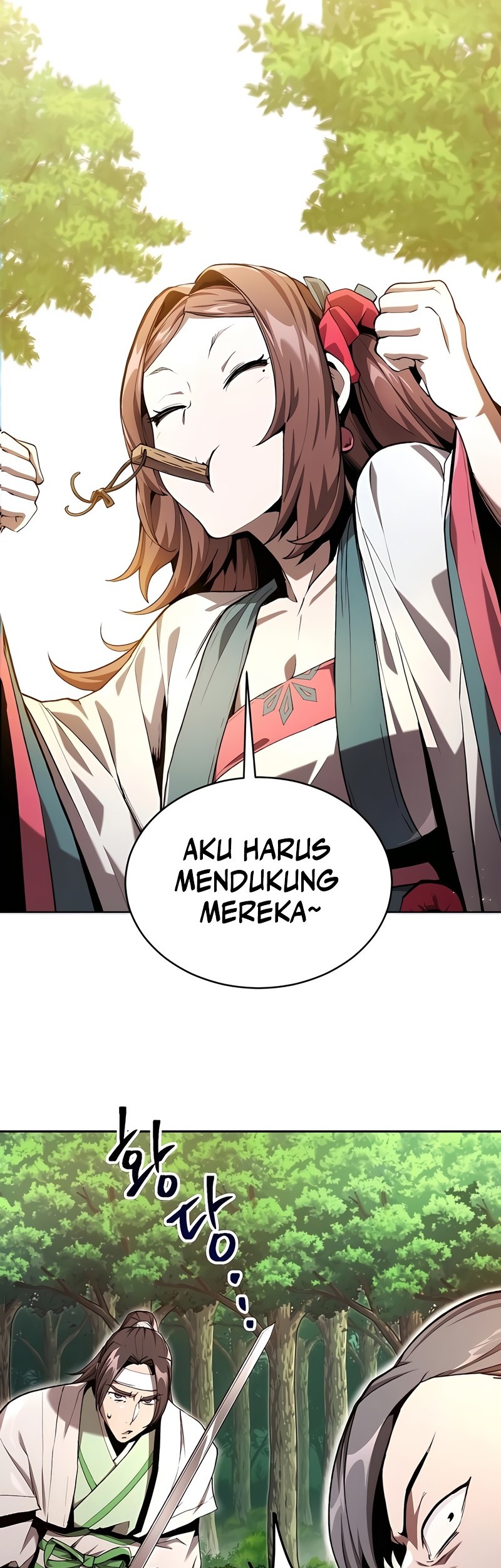 The Demonic Cult Leader Is Too Reluctant Chapter 11 Gambar 3