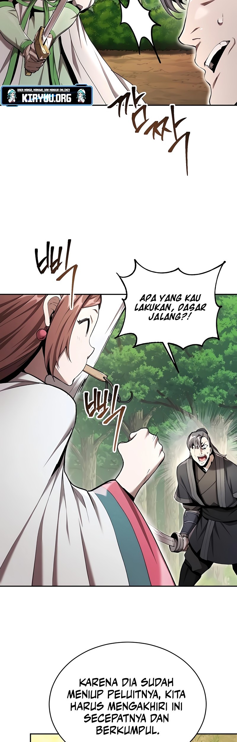 The Demonic Cult Leader Is Too Reluctant Chapter 11 Gambar 4