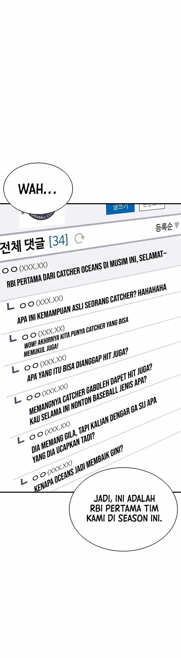 Genius Hitter Hits Fastball Chapter 23 Gambar 65