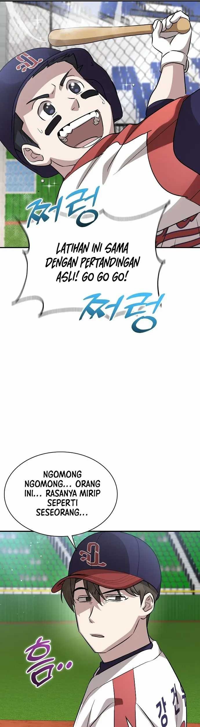 Genius Hitter Hits Fastball Chapter 23 Gambar 44