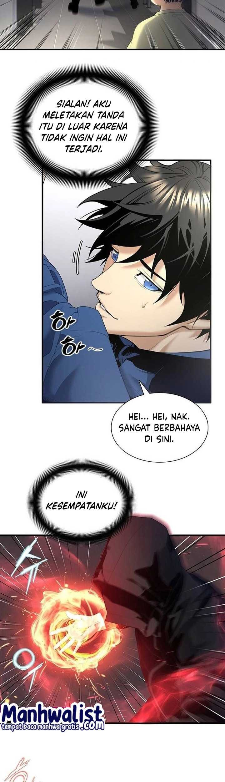Levelling Up In An Exclusive Dungeon Chapter 16 Gambar 45
