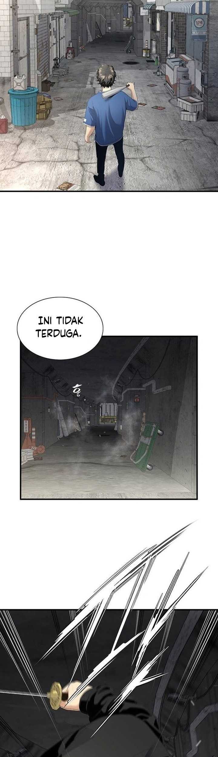 Levelling Up In An Exclusive Dungeon Chapter 16 Gambar 4