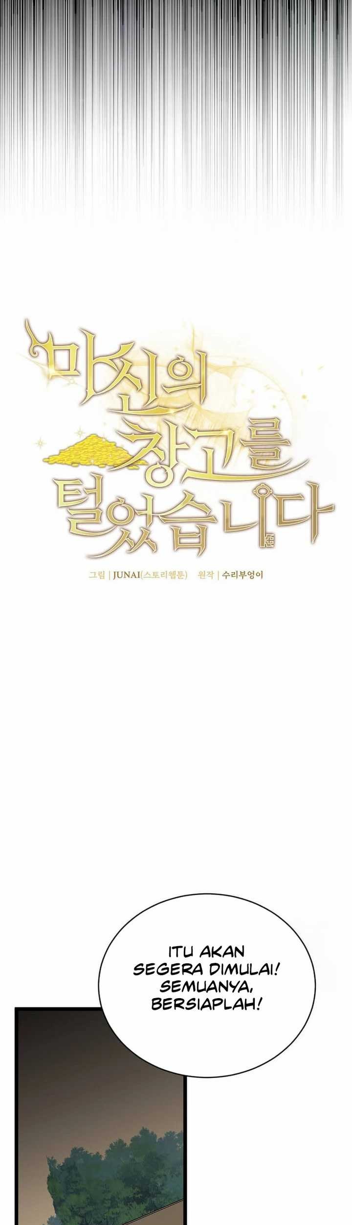 I Robbed The Storehouse Of The God Chapter 09 Gambar 23