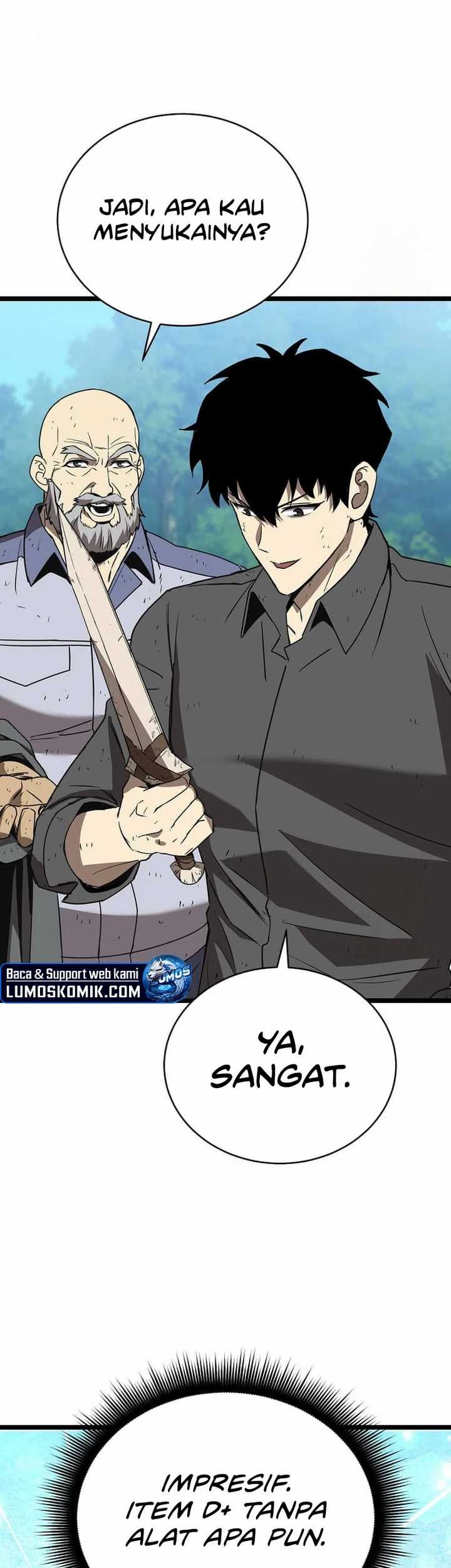 I Robbed The Storehouse Of The God Chapter 09 Gambar 17