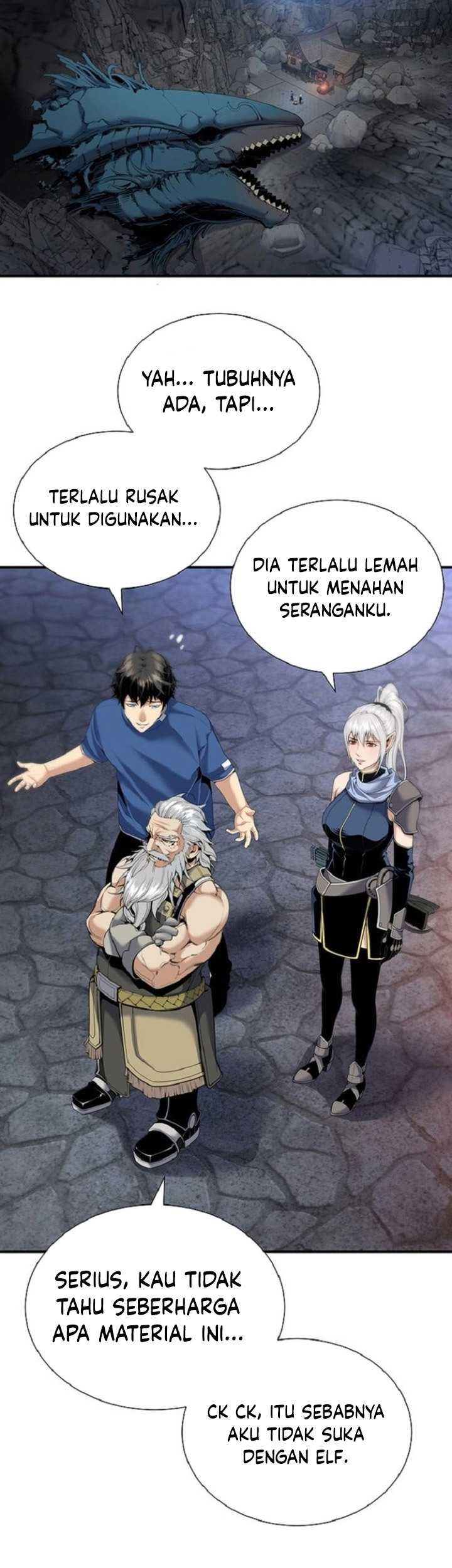Levelling Up In An Exclusive Dungeon Chapter 15 Gambar 49
