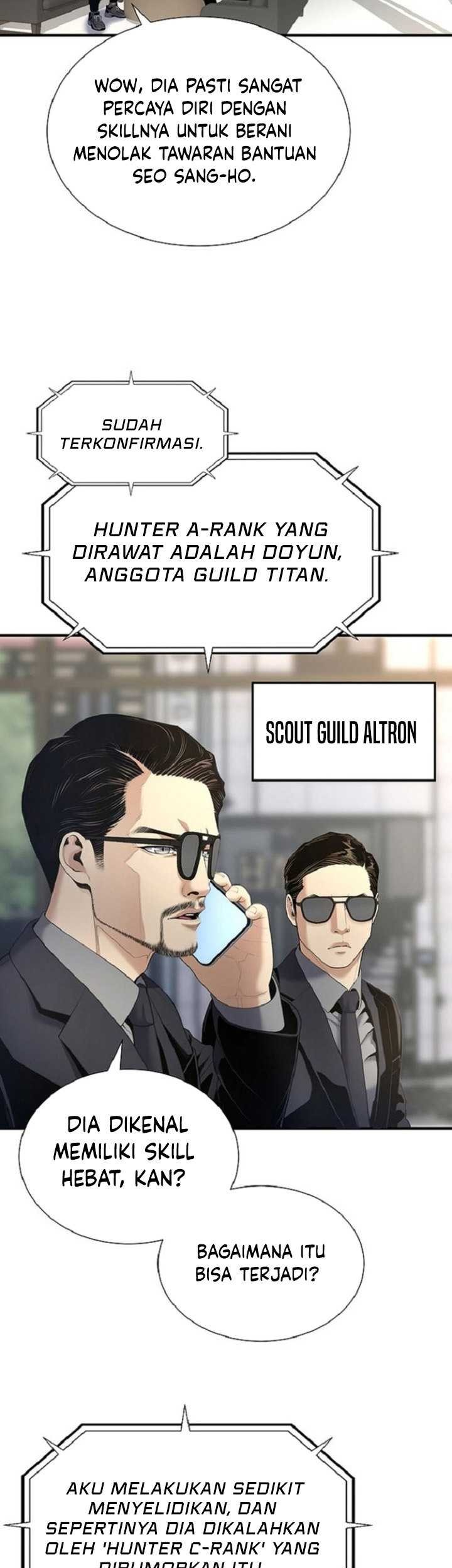 Levelling Up In An Exclusive Dungeon Chapter 15 Gambar 4