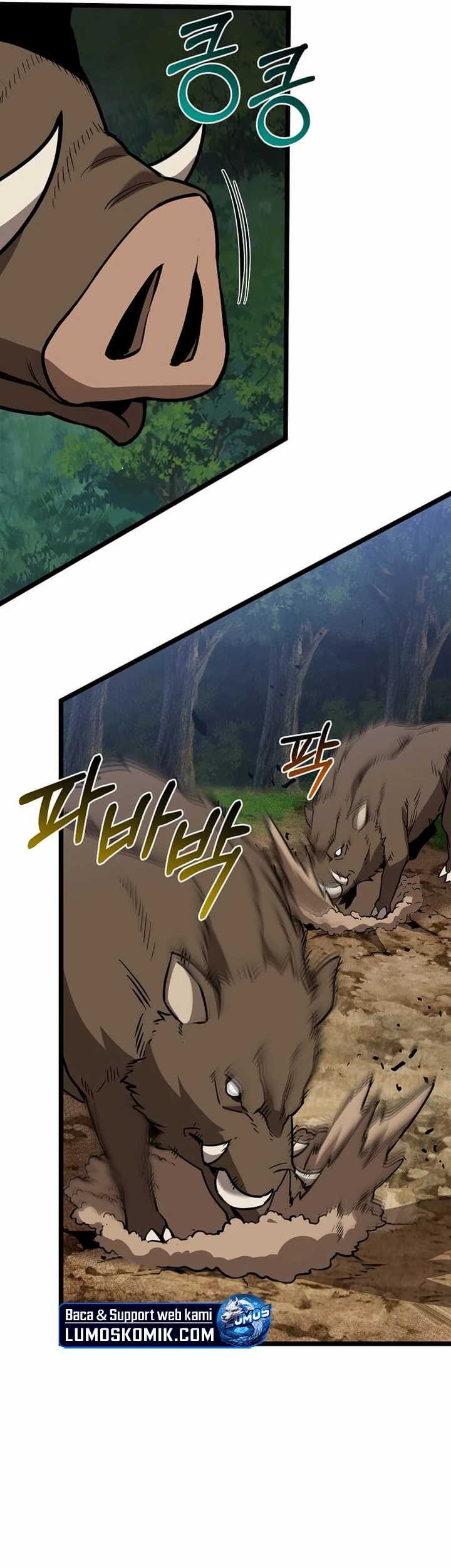 I Robbed The Storehouse Of The God Chapter 08 Gambar 33