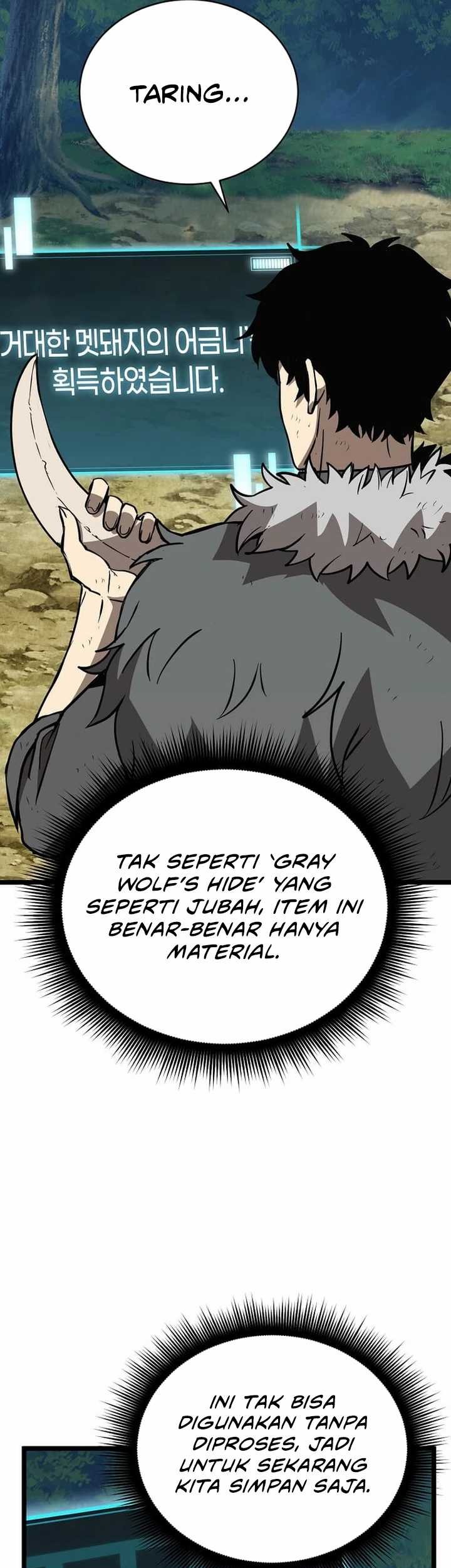 I Robbed The Storehouse Of The God Chapter 08 Gambar 55