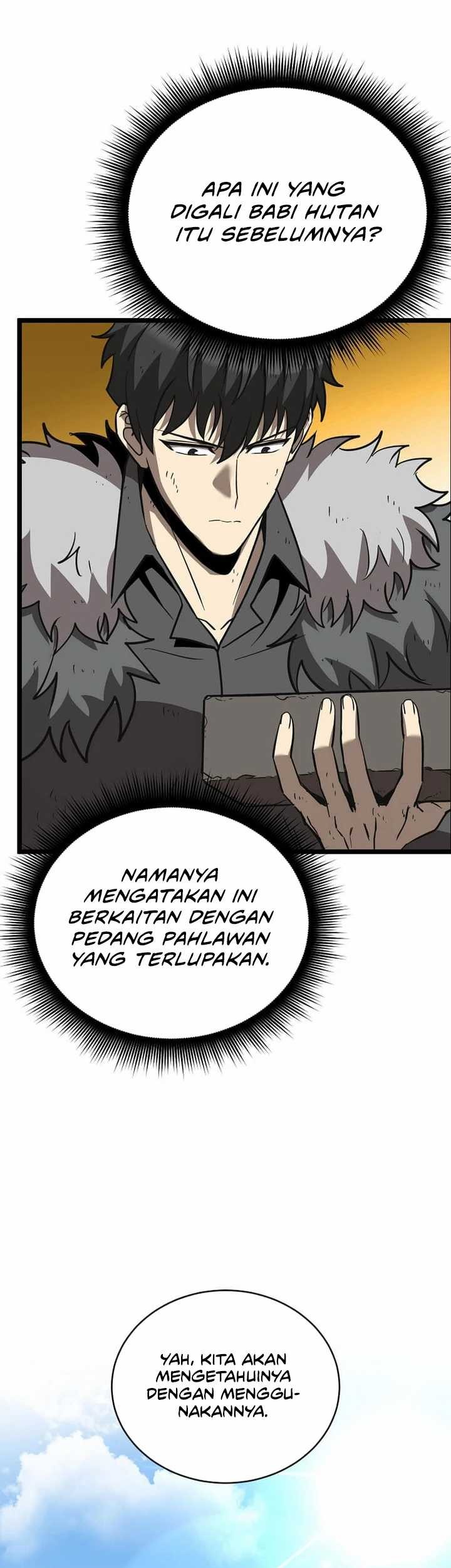 I Robbed The Storehouse Of The God Chapter 08 Gambar 59