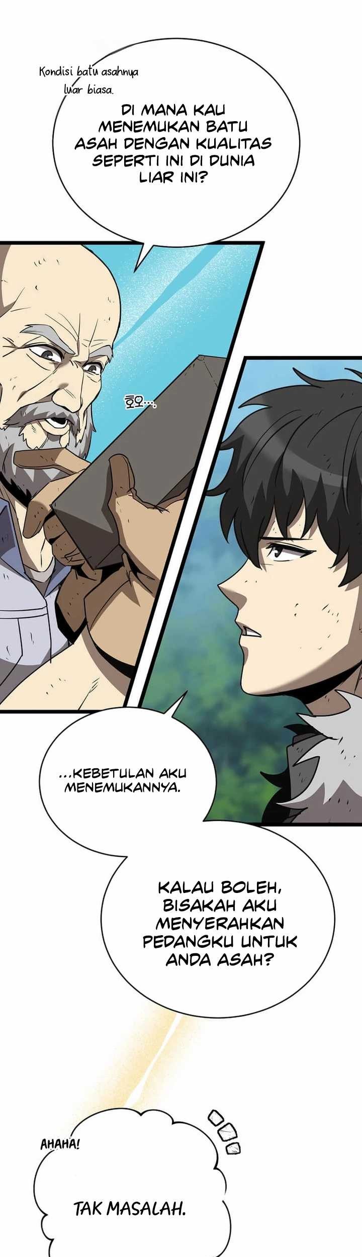 I Robbed The Storehouse Of The God Chapter 08 Gambar 71
