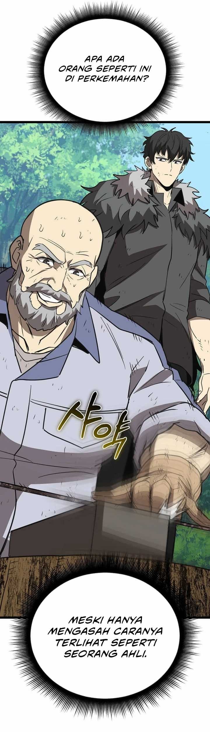I Robbed The Storehouse Of The God Chapter 08 Gambar 74