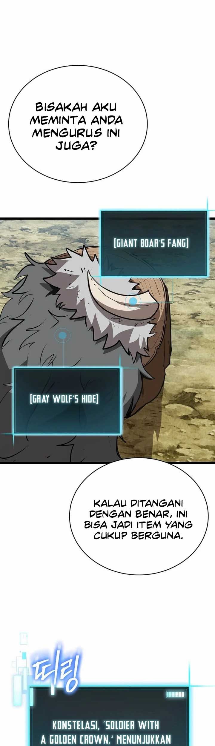 I Robbed The Storehouse Of The God Chapter 08 Gambar 82