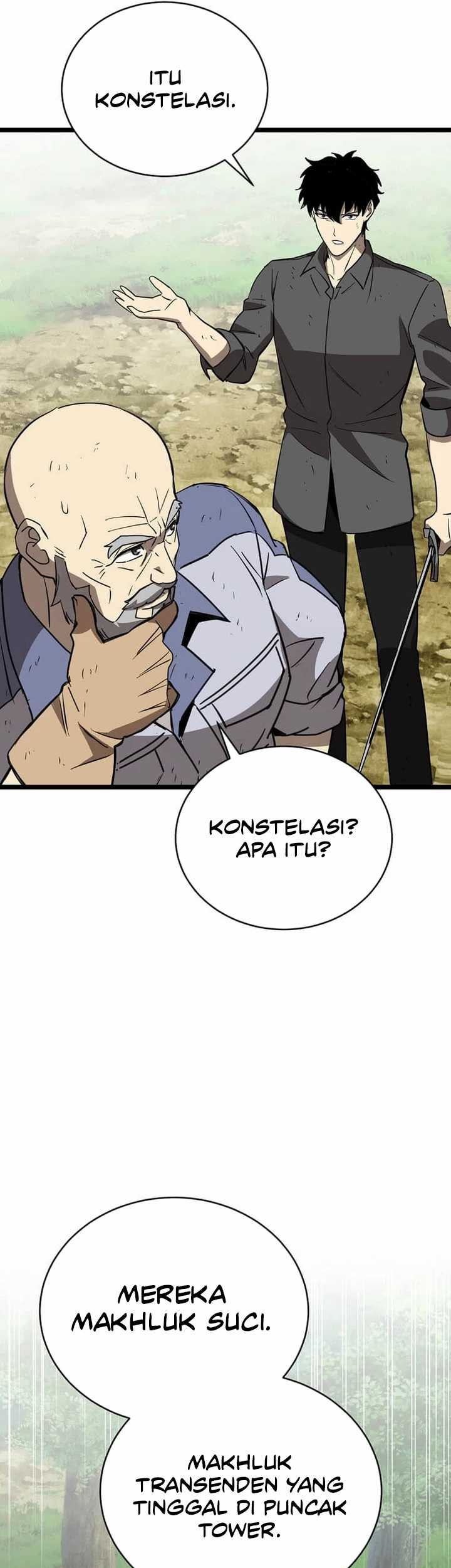 I Robbed The Storehouse Of The God Chapter 08 Gambar 92