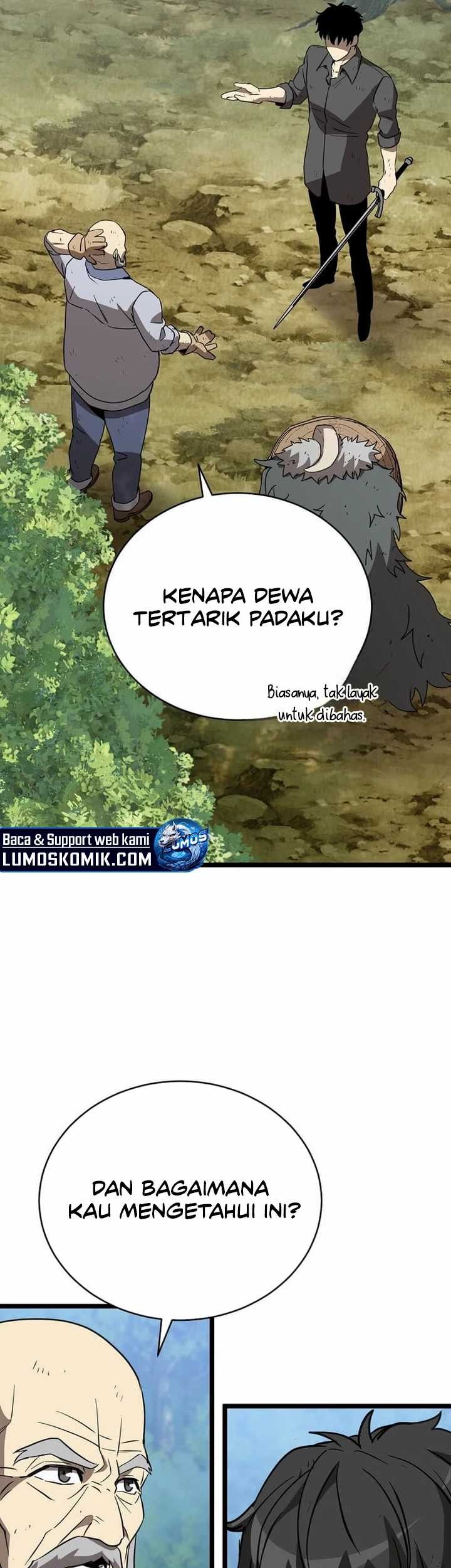 I Robbed The Storehouse Of The God Chapter 08 Gambar 94