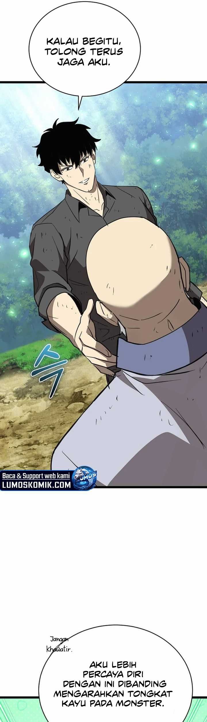 I Robbed The Storehouse Of The God Chapter 08 Gambar 100