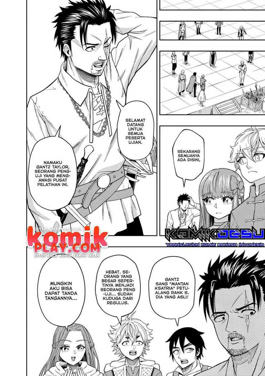 Kaminari Mikado to Yobareta Saikyō Bōkensha Chapter 03 Gambar 14