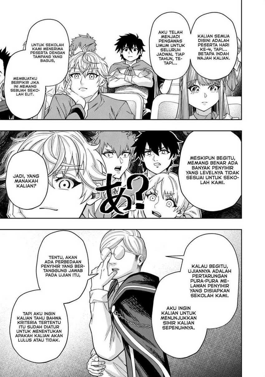 Kaminari Mikado to Yobareta Saikyō Bōkensha Chapter 03 Gambar 5