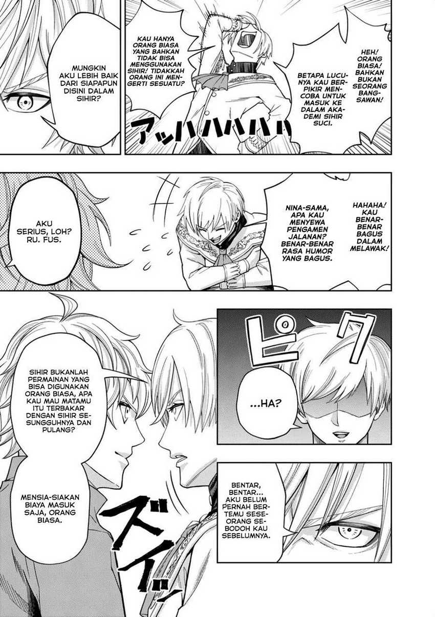 Kaminari Mikado to Yobareta Saikyō Bōkensha Chapter 03 Gambar 9