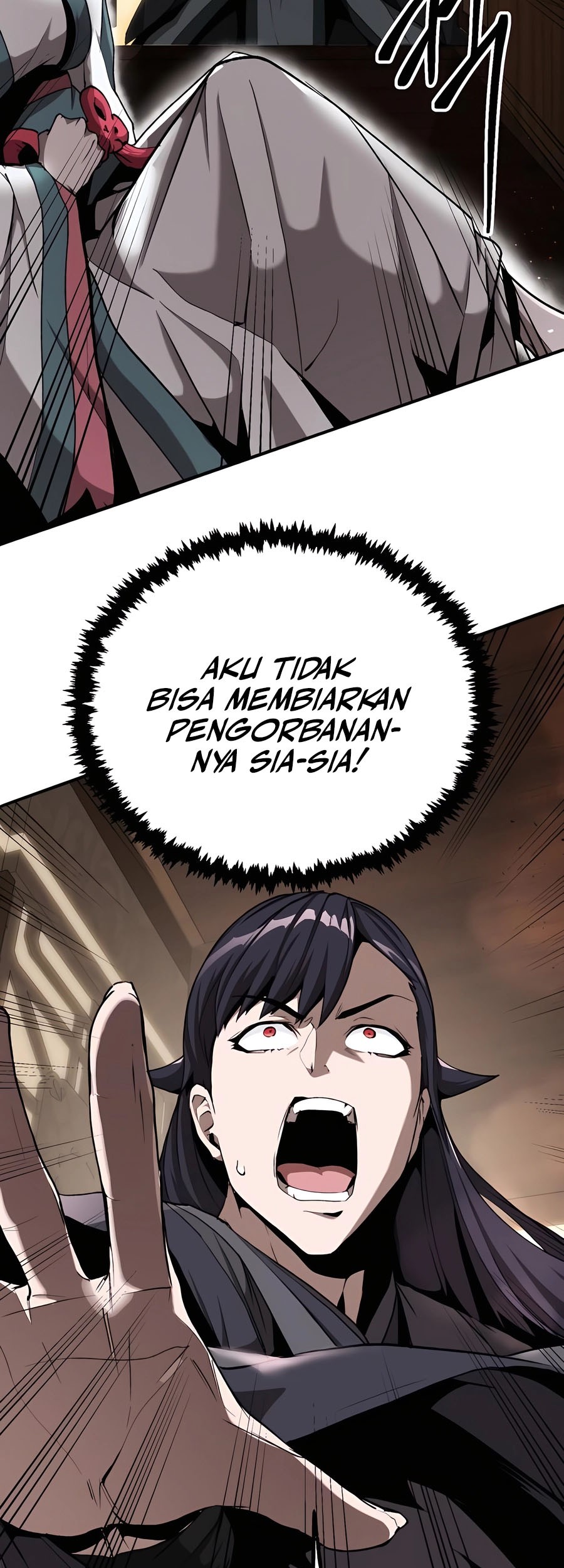 The Demonic Cult Leader Is Too Reluctant Chapter 08 Gambar 58