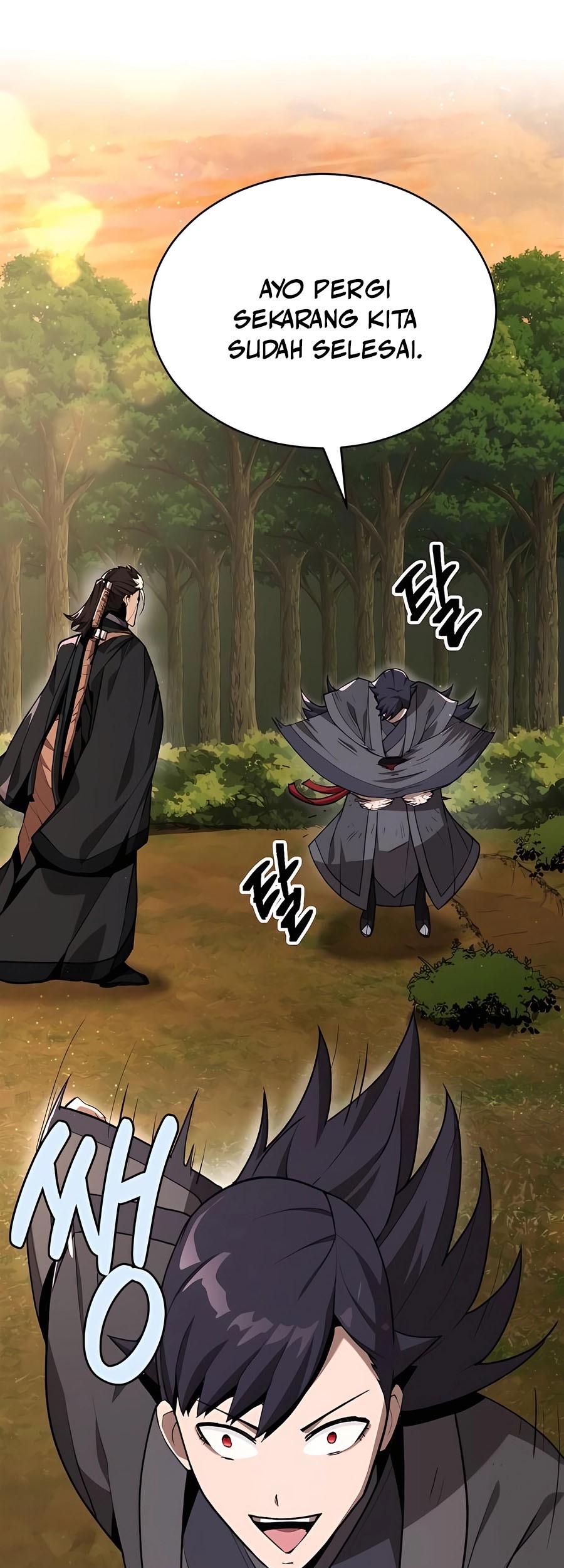 The Demonic Cult Leader Is Too Reluctant Chapter 08 Gambar 91