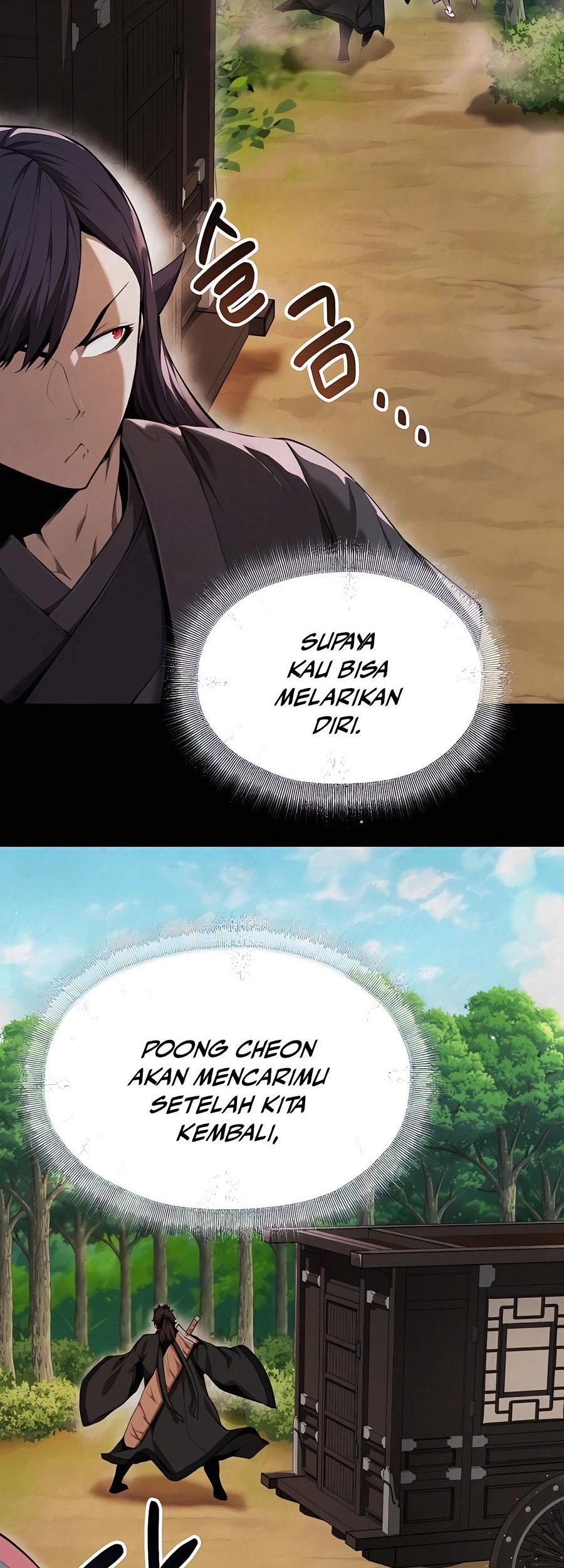 The Demonic Cult Leader Is Too Reluctant Chapter 08 Gambar 11