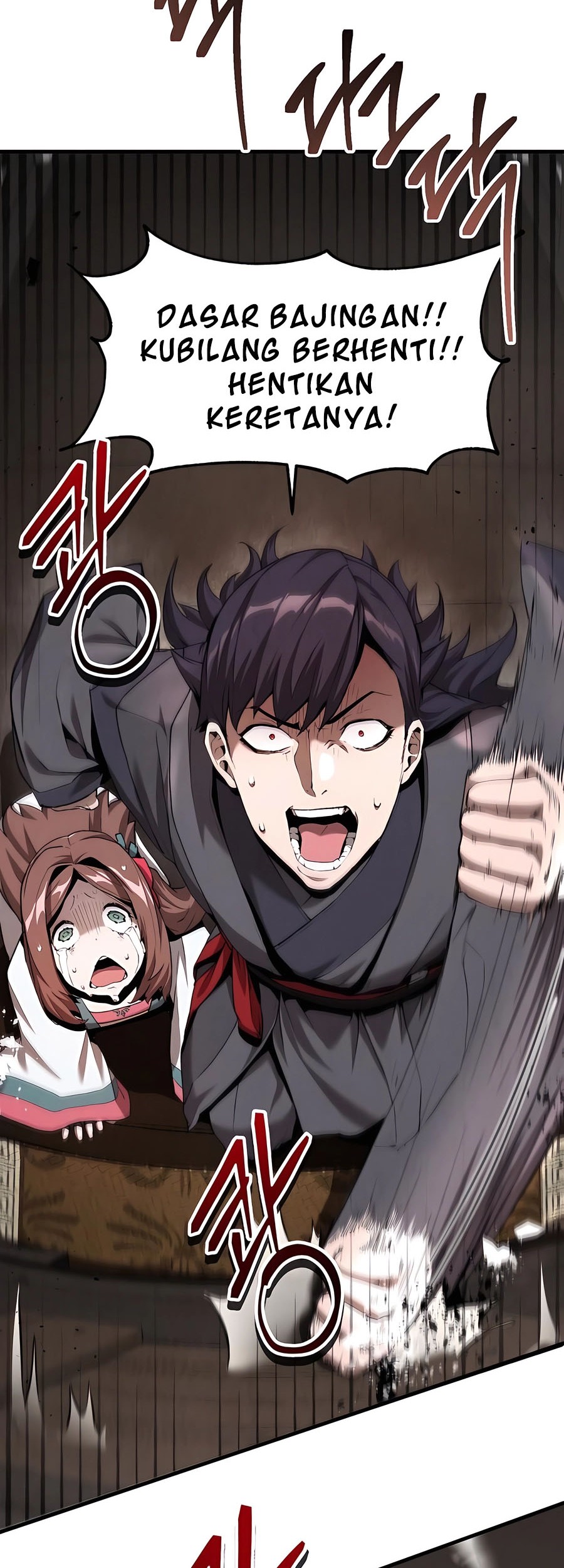 The Demonic Cult Leader Is Too Reluctant Chapter 08 Gambar 30