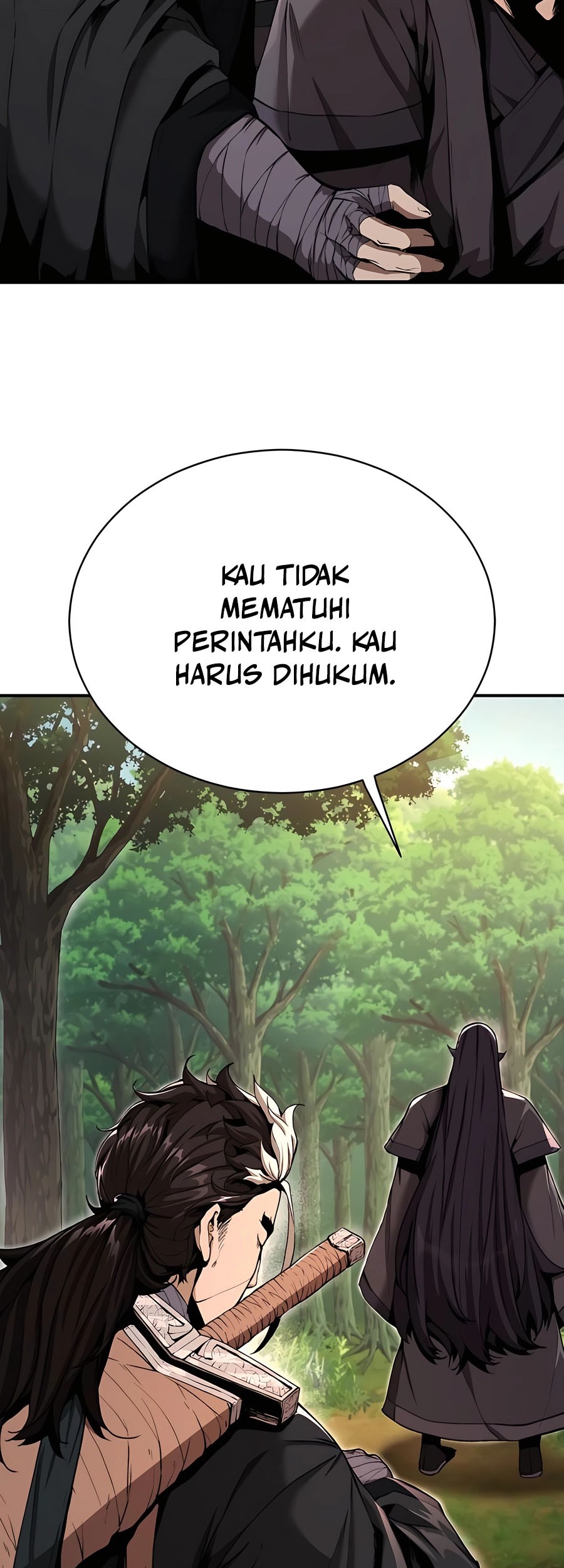 The Demonic Cult Leader Is Too Reluctant Chapter 08 Gambar 42