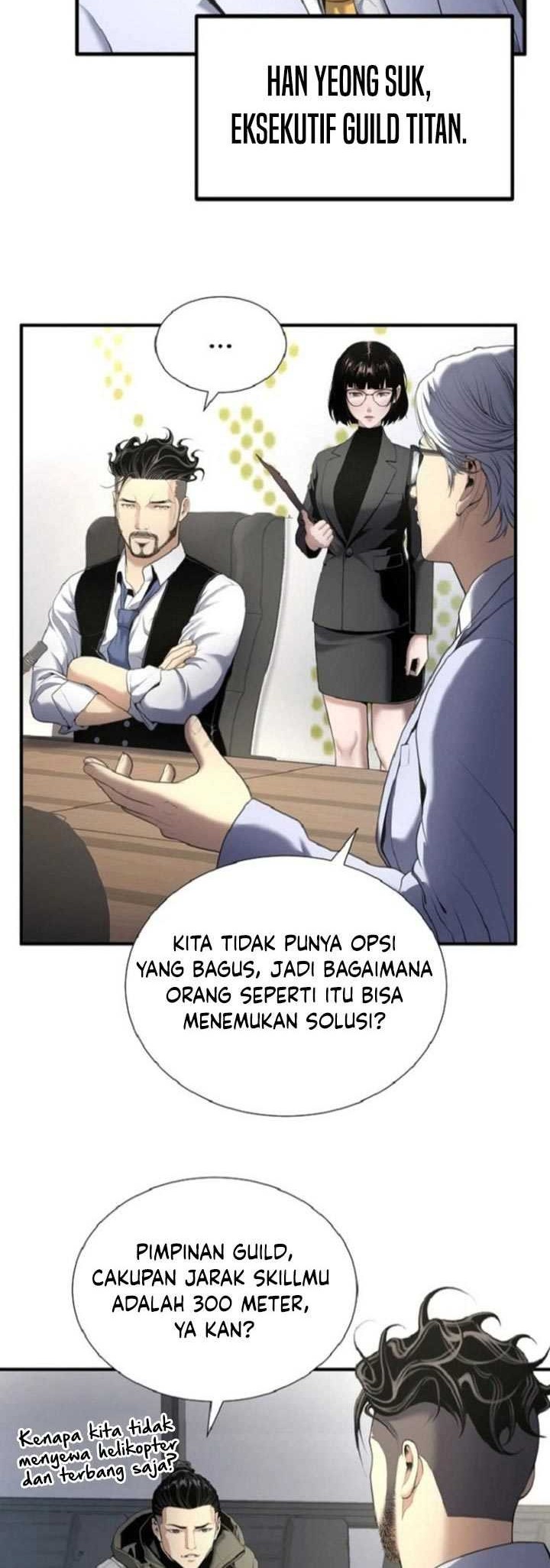 Levelling Up In An Exclusive Dungeon Chapter 14 Gambar 3