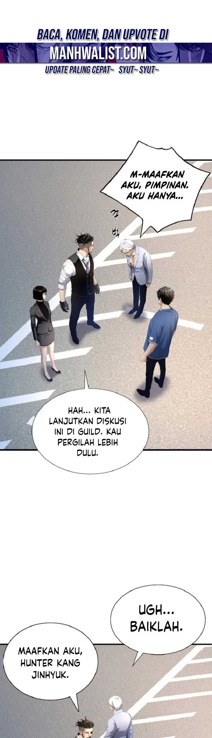 Levelling Up In An Exclusive Dungeon Chapter 14 Gambar 57