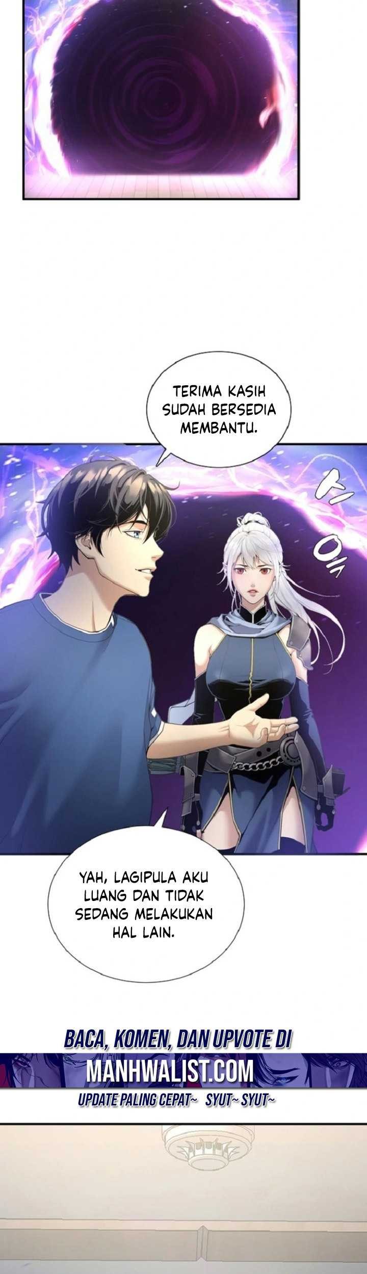 Levelling Up In An Exclusive Dungeon Chapter 14 Gambar 12