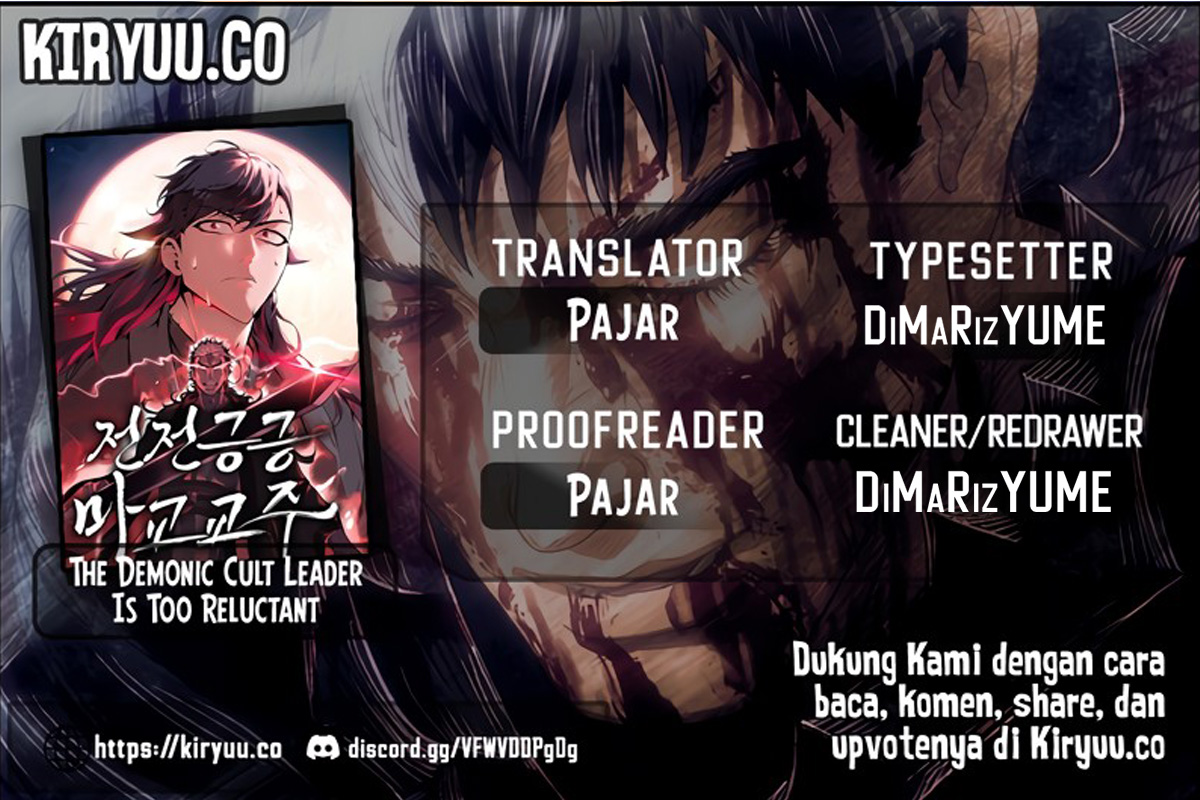 Baca Komik The Demonic Cult Leader Is Too Reluctant Chapter 07 Gambar 1