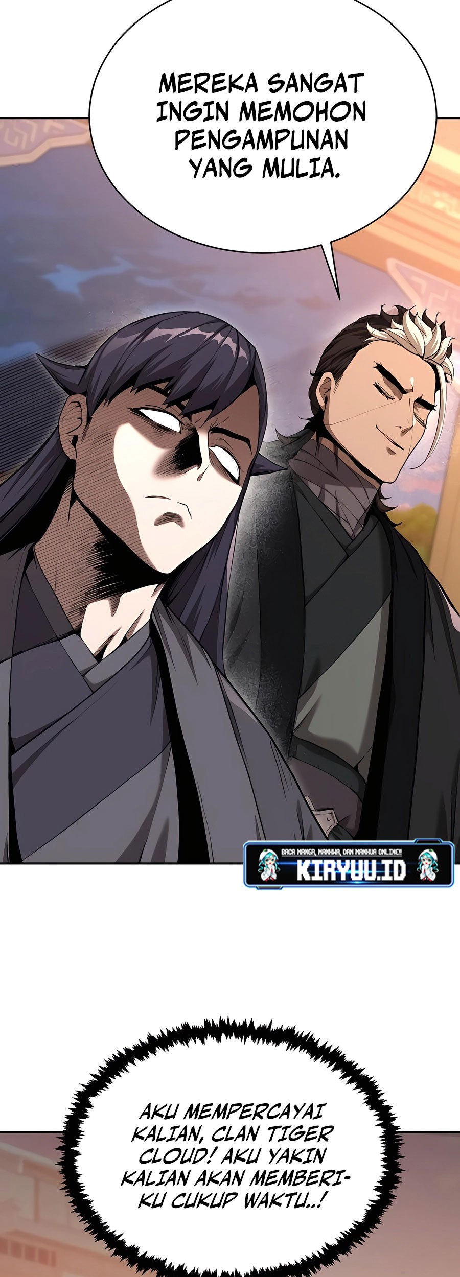 The Demonic Cult Leader Is Too Reluctant Chapter 07 Gambar 52