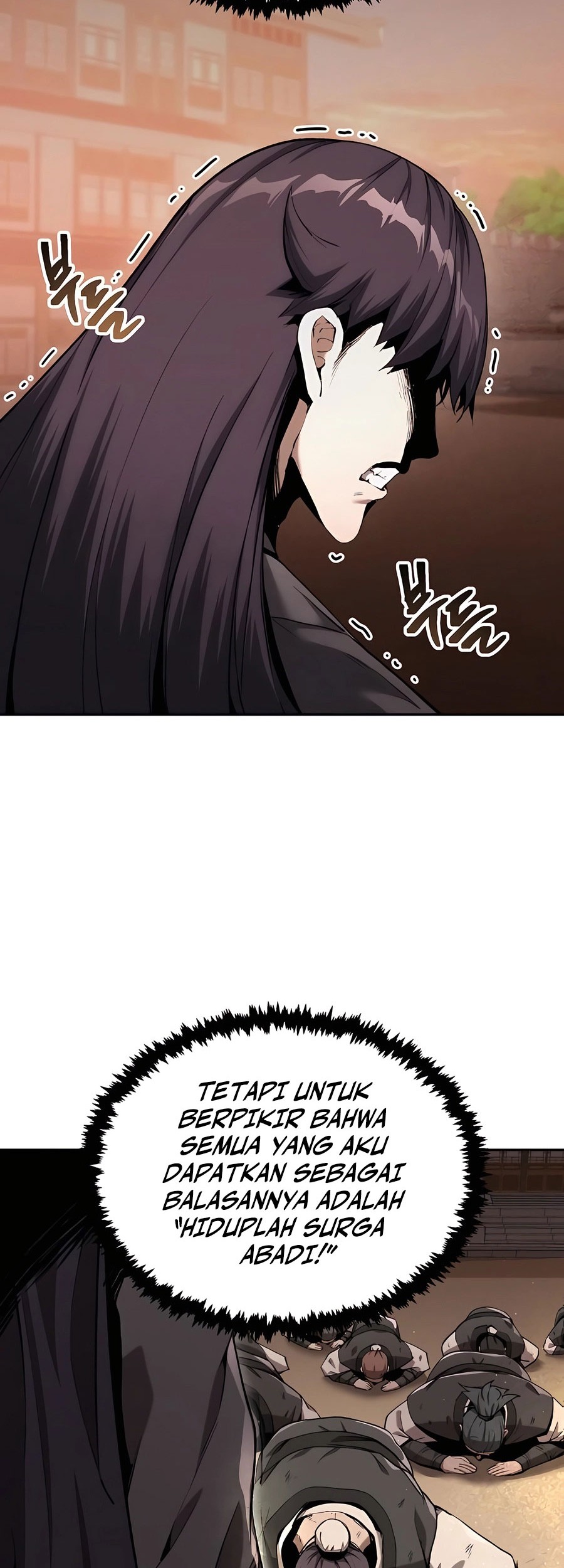 The Demonic Cult Leader Is Too Reluctant Chapter 07 Gambar 53