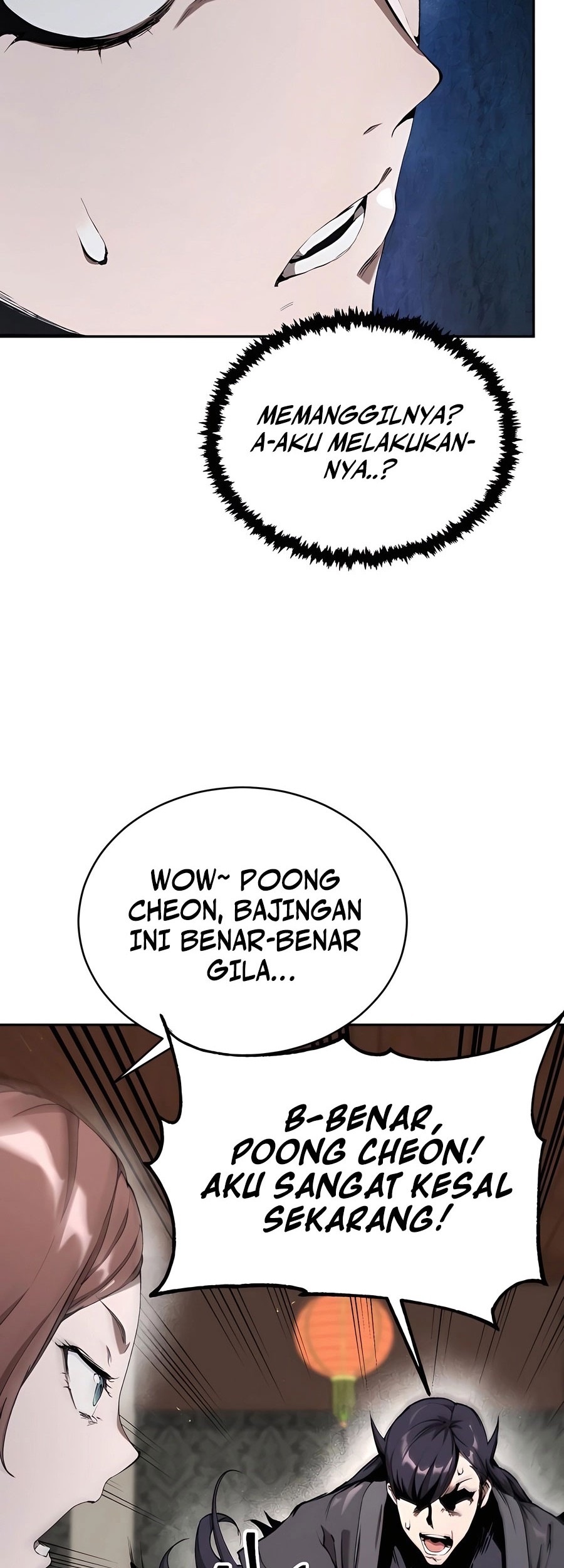 The Demonic Cult Leader Is Too Reluctant Chapter 07 Gambar 28