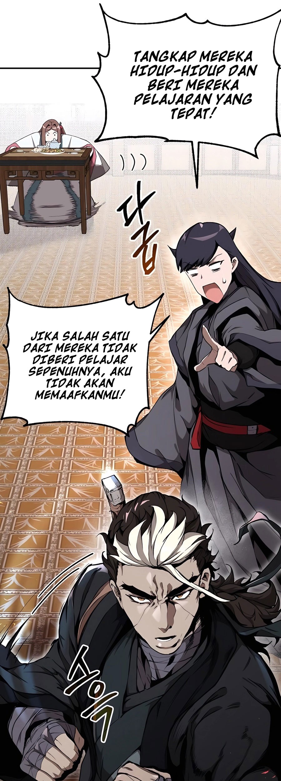 The Demonic Cult Leader Is Too Reluctant Chapter 07 Gambar 32