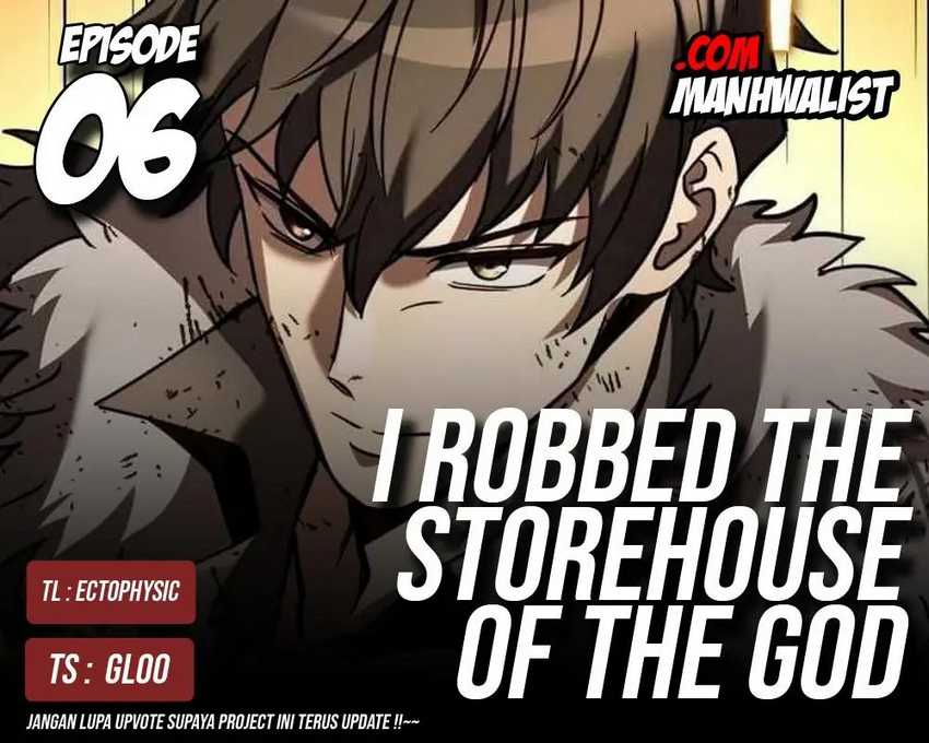 Baca Komik I Robbed The Storehouse Of The God Chapter 06 Gambar 1