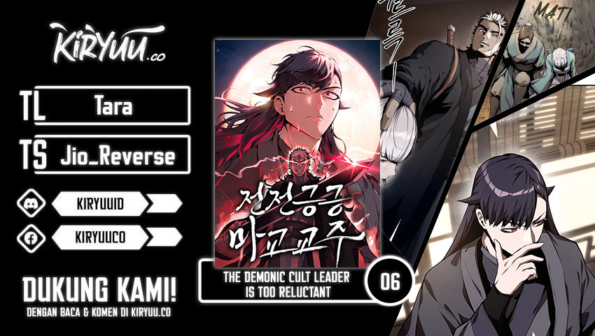 Baca Komik The Demonic Cult Leader Is Too Reluctant Chapter 06 Gambar 1