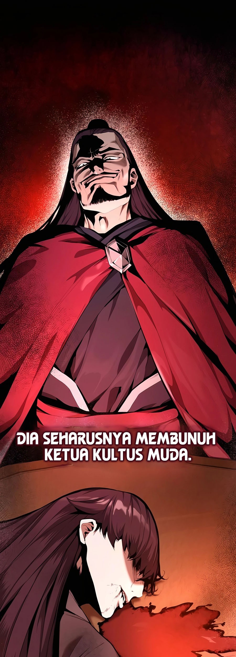 The Demonic Cult Leader Is Too Reluctant Chapter 06 Gambar 42