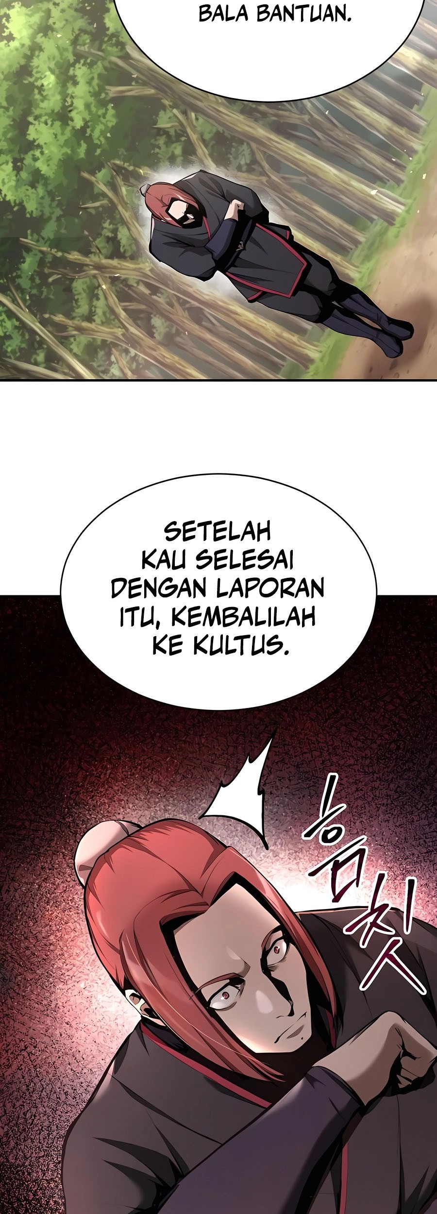 The Demonic Cult Leader Is Too Reluctant Chapter 06 Gambar 49