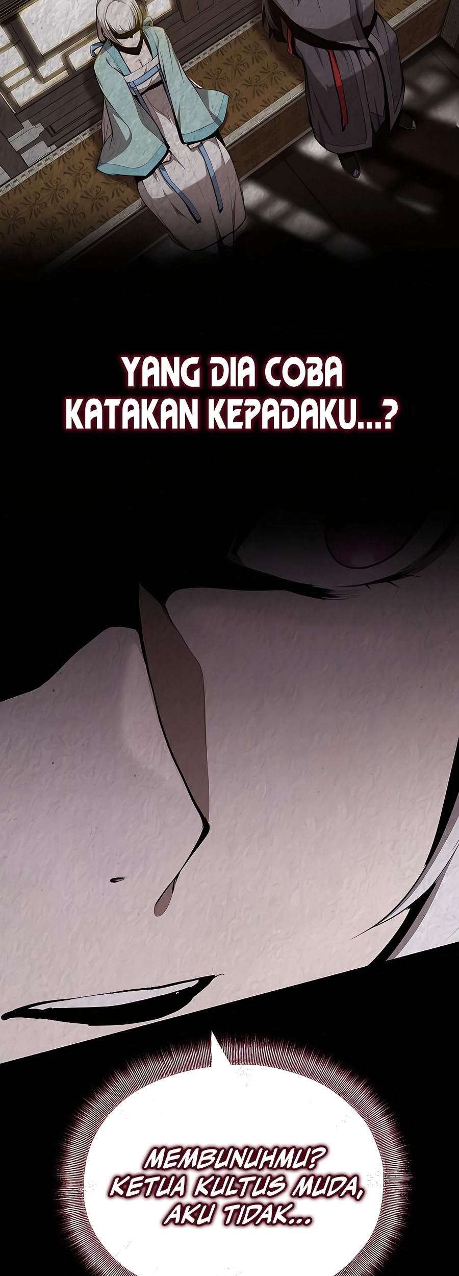 The Demonic Cult Leader Is Too Reluctant Chapter 06 Gambar 75
