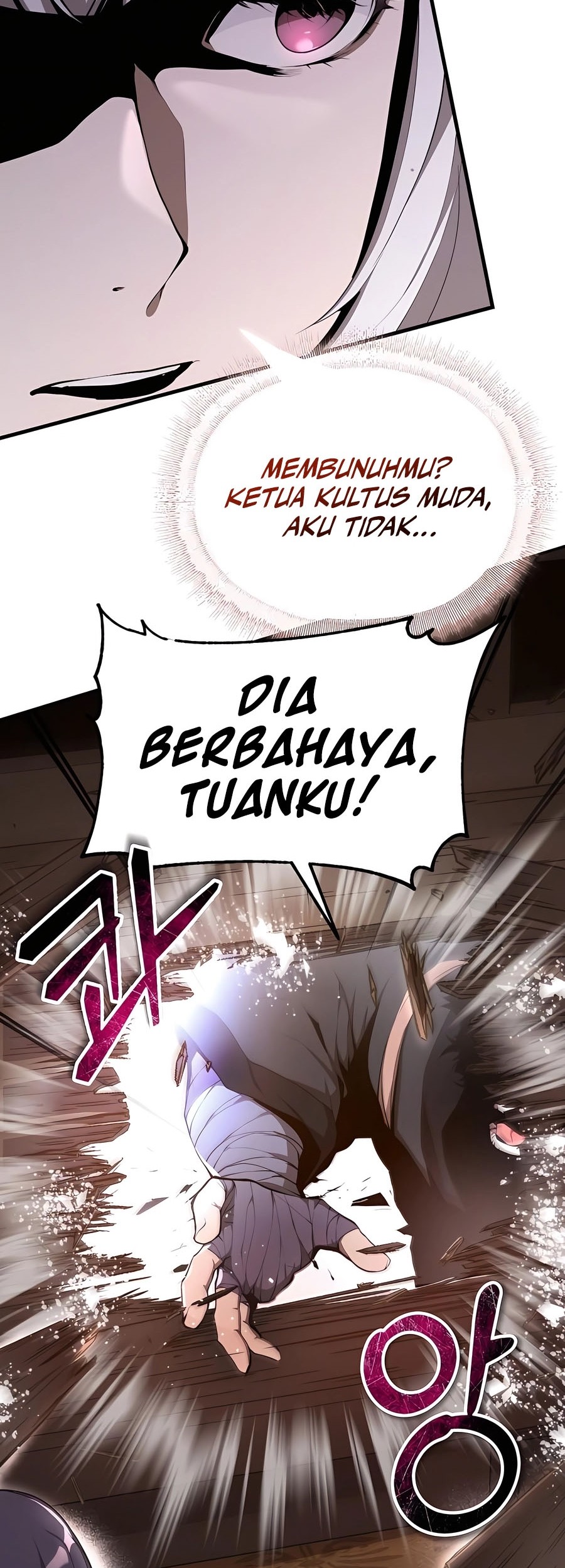The Demonic Cult Leader Is Too Reluctant Chapter 06 Gambar 5