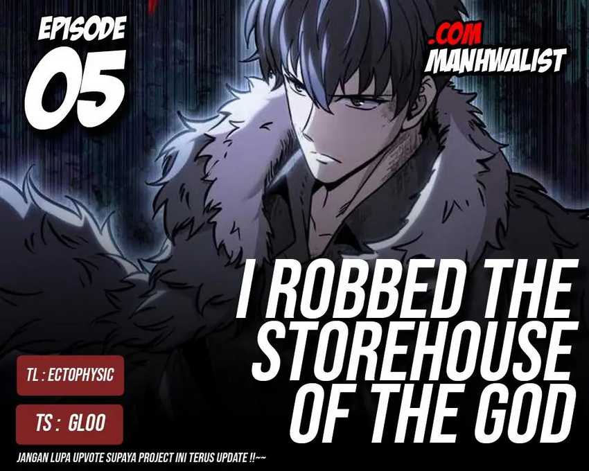 Baca Komik I Robbed The Storehouse Of The God Chapter 05 Gambar 1