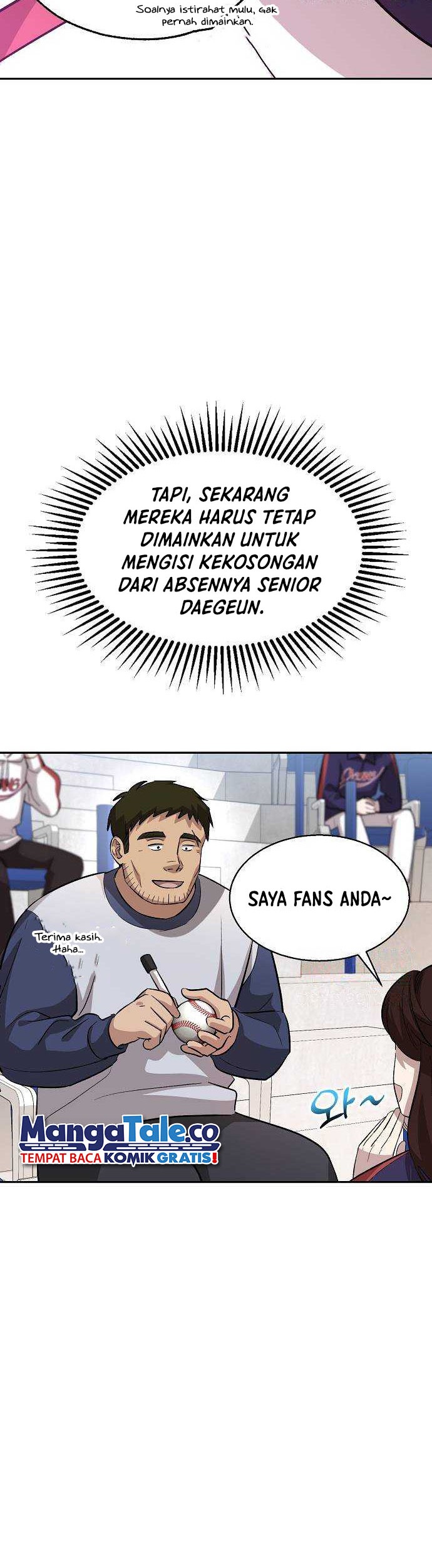 Genius Hitter Hits Fastball Chapter 18 Gambar 15