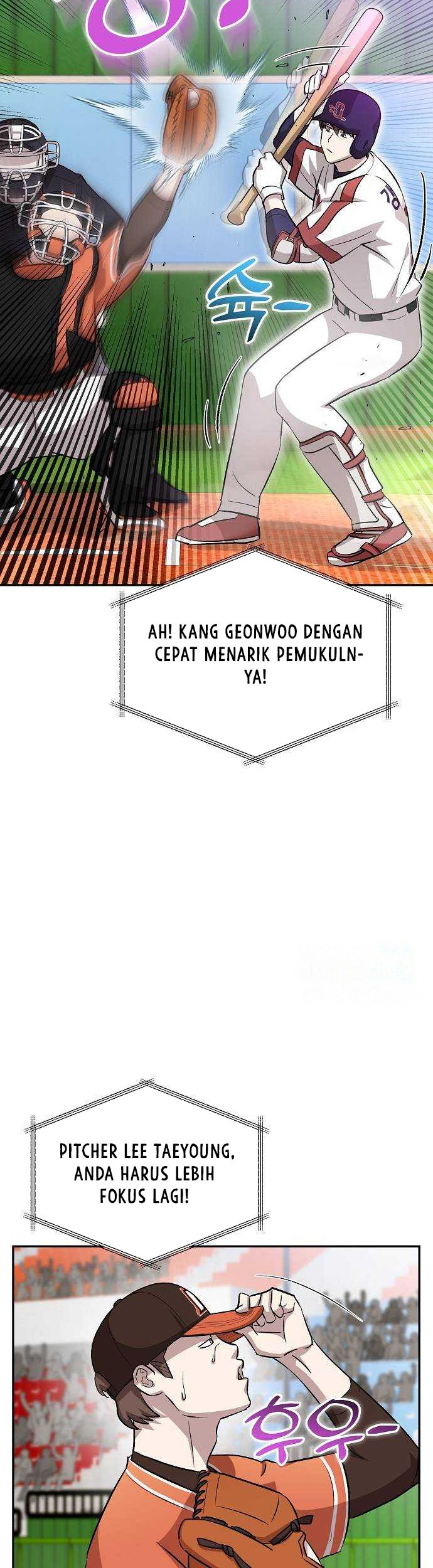 Genius Hitter Hits Fastball Chapter 18 Gambar 34